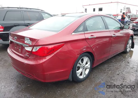 2013 Hyundai Sonata Limited z USA, uszkodzony, nr VIN 5NPEC4AC4DH612434